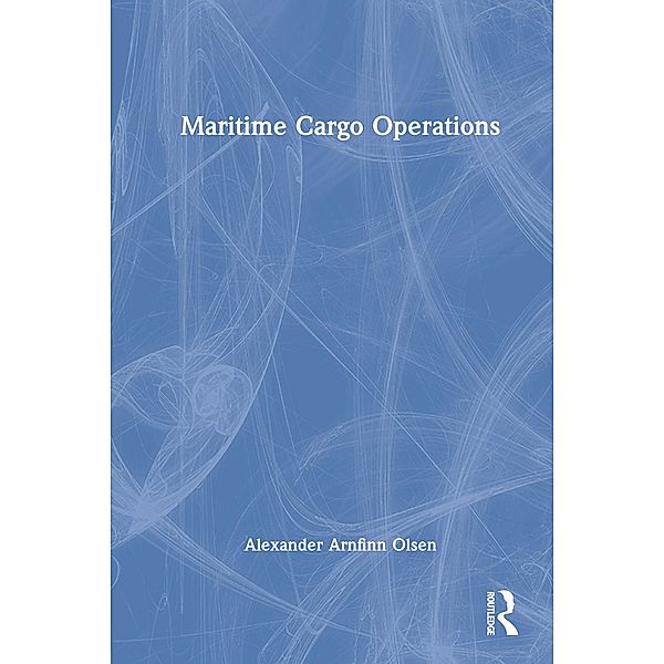 Maritime Cargo Operations, Alexander Arnfinn Olsen