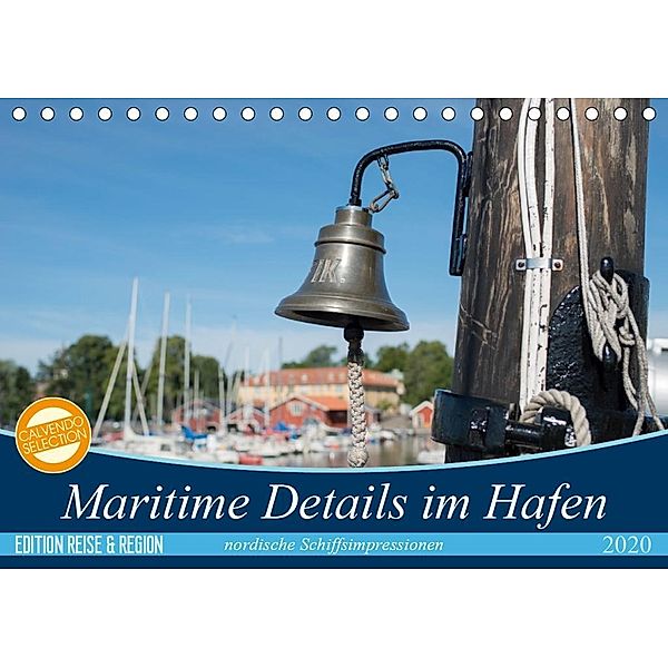 Maritime Details im Hafen (Tischkalender 2020 DIN A5 quer), Michael Jörrn