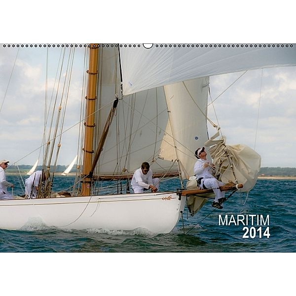 Maritime Kalender 2014 (Wandkalender 2014 DIN A2 quer), Manfred Ehrenlechner