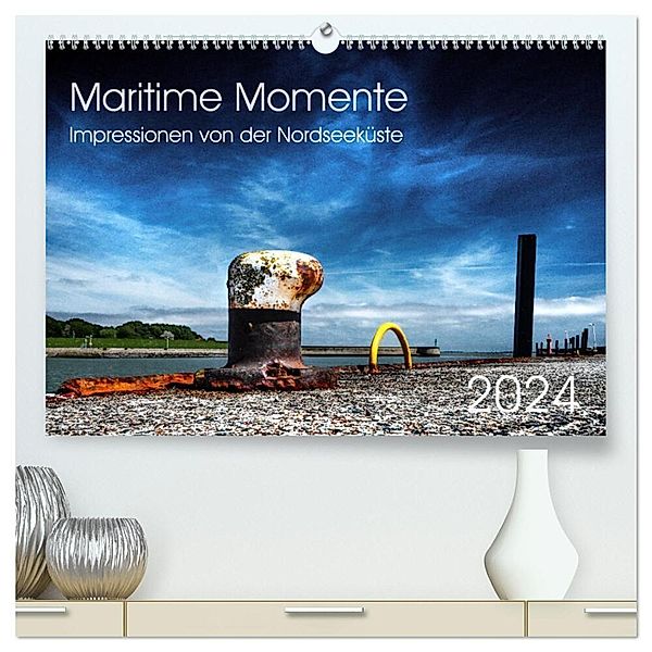 Maritime Momente (hochwertiger Premium Wandkalender 2024 DIN A2 quer), Kunstdruck in Hochglanz, Gerhard Kühn