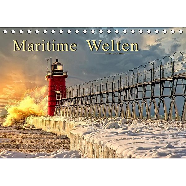 Maritime Welten (Tischkalender 2021 DIN A5 quer), Peter Roder