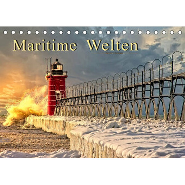 Maritime Welten (Tischkalender 2022 DIN A5 quer), Peter Roder