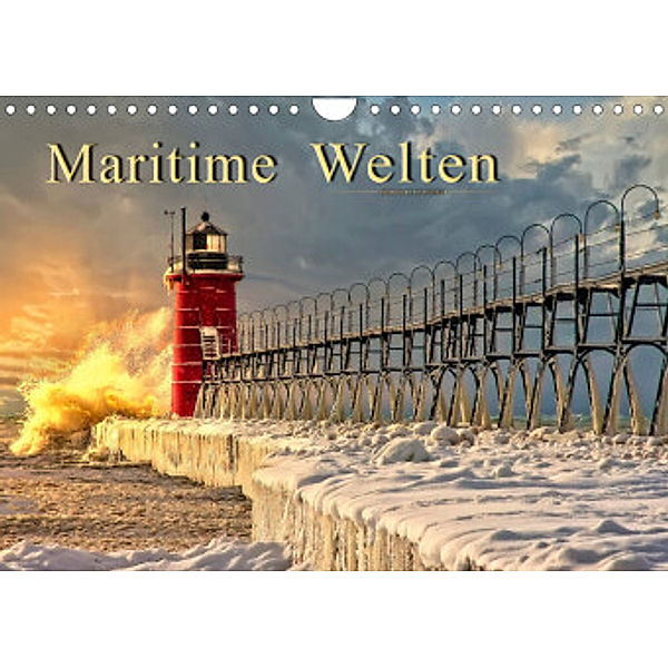 Maritime Welten (Wandkalender 2022 DIN A4 quer), Peter Roder