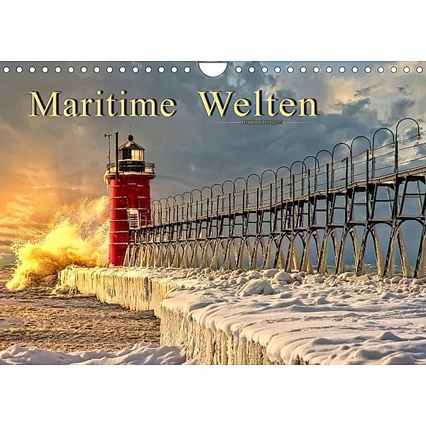 Maritime Welten (Wandkalender 2023 DIN A4 quer), Peter Roder