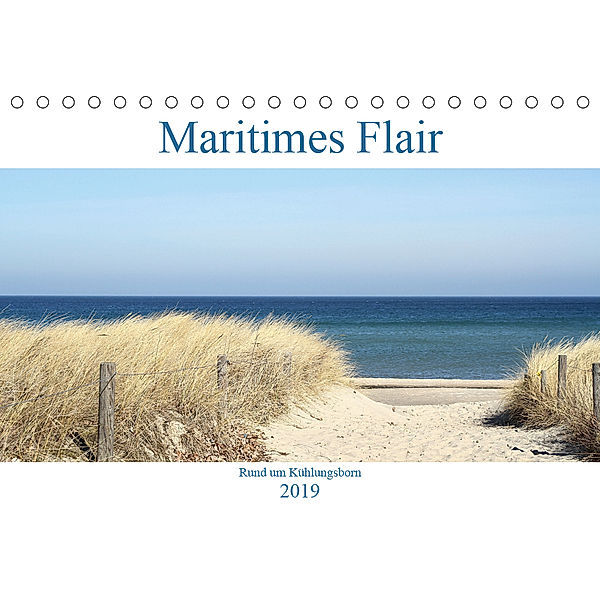 Maritimes Flair - Rund um Kühlungsborn (Tischkalender 2019 DIN A5 quer), Anja Bagunk