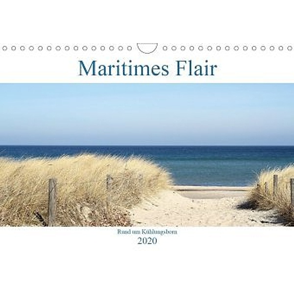 Maritimes Flair - Rund um Kühlungsborn (Wandkalender 2020 DIN A4 quer), Anja Bagunk