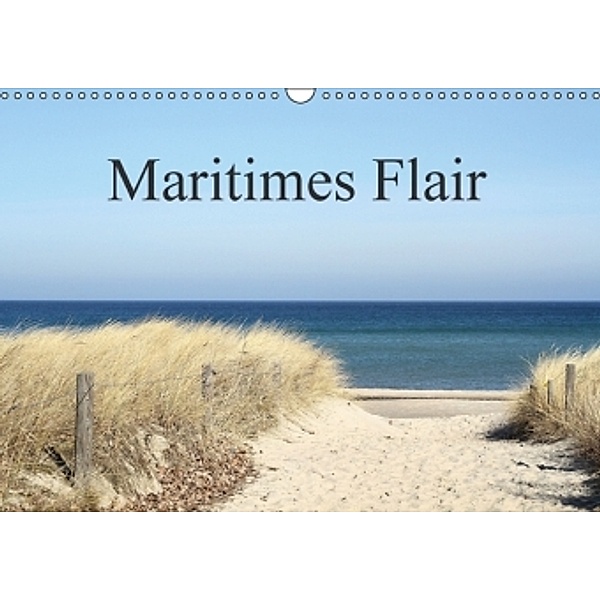 Maritimes Flair (Wandkalender 2016 DIN A3 quer), Anja Bagunk