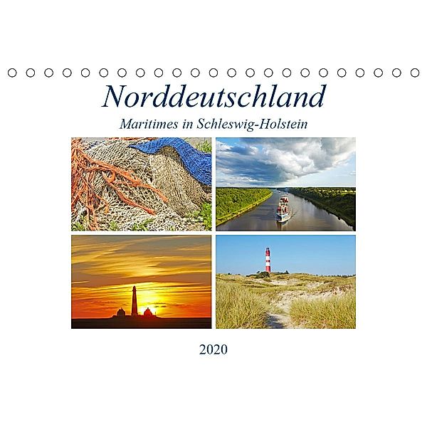 Maritimes in Schleswig-Holstein (Tischkalender 2020 DIN A5 quer), Olaf Schulz