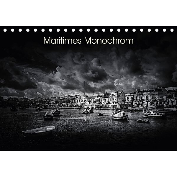 Maritimes monochrom (Tischkalender 2018 DIN A5 quer), Thomas Kleemann