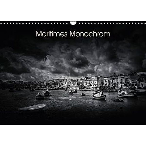 Maritimes monochrom (Wandkalender 2015 DIN A3 quer), Thomas Kleemann