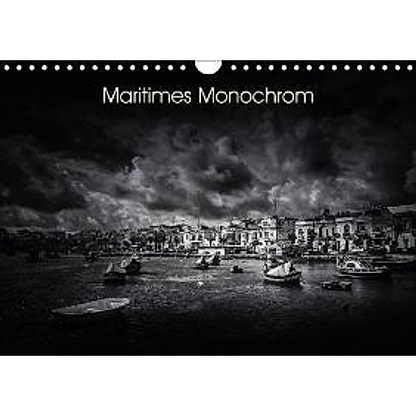 Maritimes monochrom (Wandkalender 2016 DIN A4 quer), Thomas Kleemann