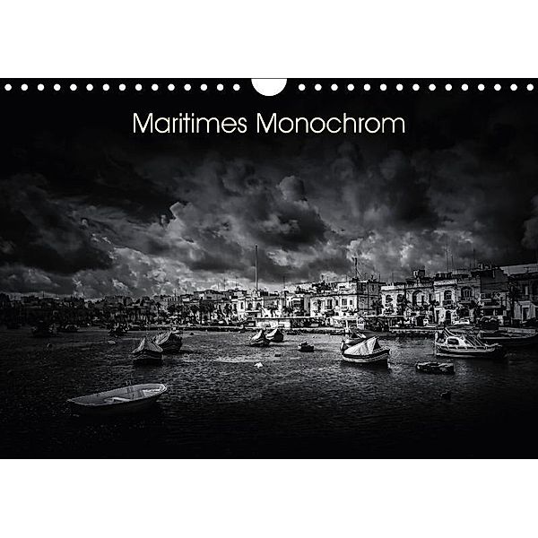 Maritimes monochrom (Wandkalender 2017 DIN A4 quer), Thomas Kleemann
