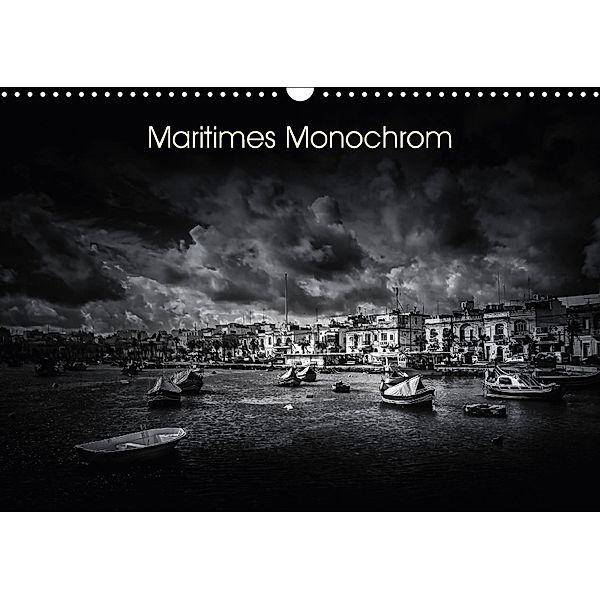 Maritimes monochrom (Wandkalender 2018 DIN A3 quer), Thomas Kleemann