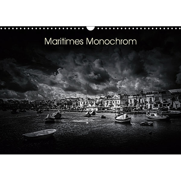 Maritimes monochrom (Wandkalender 2019 DIN A3 quer), Thomas Kleemann