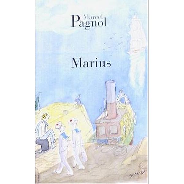 Marius, französische Ausgabe, Marcel Pagnol