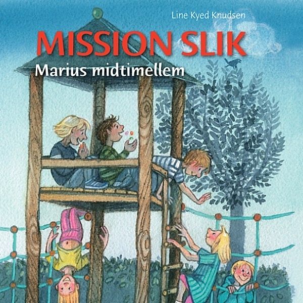 Marius Midtimellem - Marius Midtimellem: Mission slik, Line Kyed Knudsen