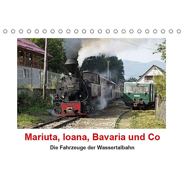 Mariuta, Ioana, Bavaria und Co (Tischkalender 2019 DIN A5 quer), Anneli Hegerfeld-Reckert