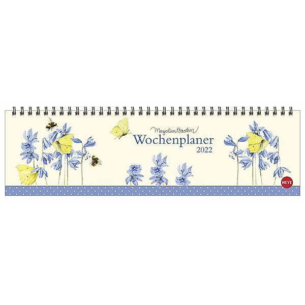 Marjolein Bastin: Wochenquerplaner Kalender 2022, Marjolein Bastin