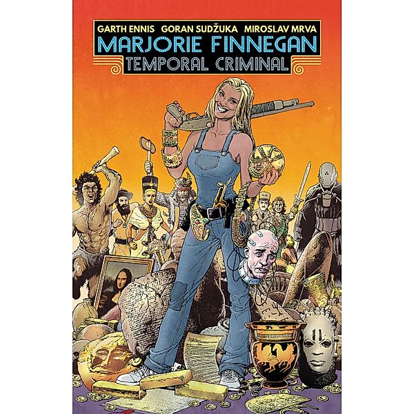 Marjorie Finnegan: Temporal Criminal, Garth Ennis