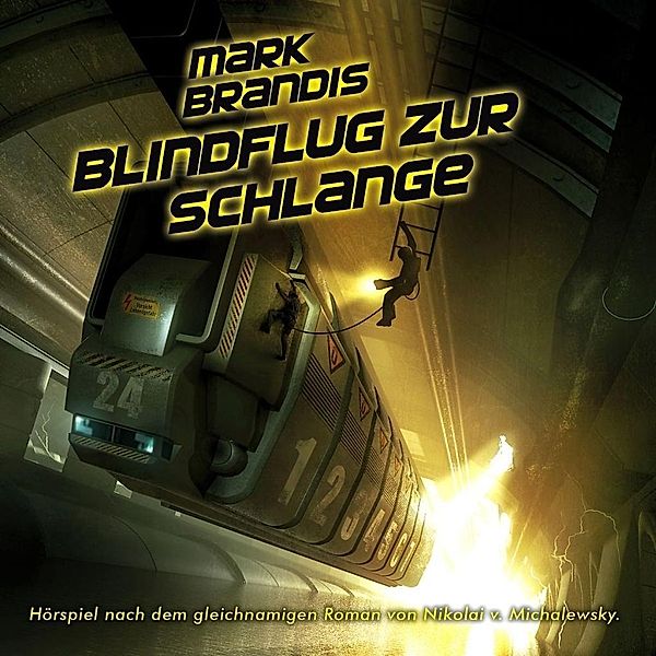 Mark Brandis Band 24: Blindflug zur Schlange (1 Audio-CD), Nikolai von Michalewsky