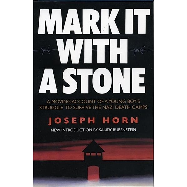 Mark It with a Stone / Barricade Books, Joseph Horh