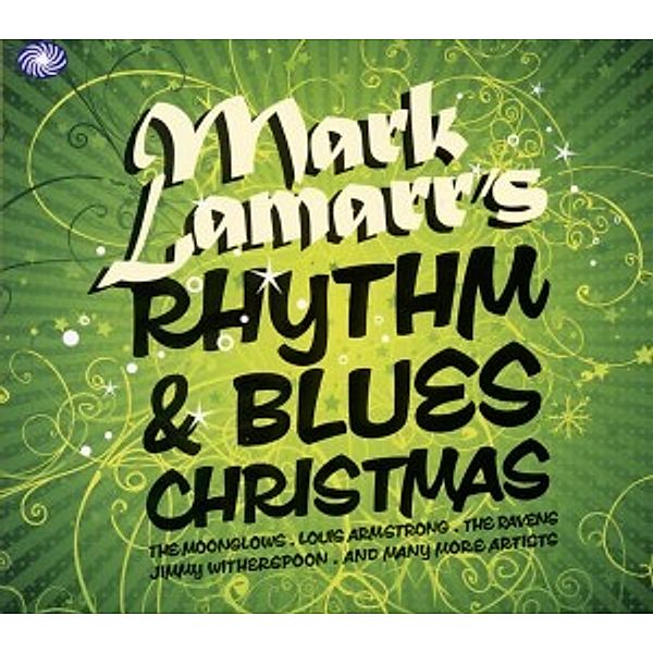 Mark Lamarr's Rhythm & Blues Christmas, Diverse Interpreten