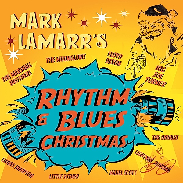Mark Lamarr'S Rhythm & Blues Christmas, Diverse Interpreten