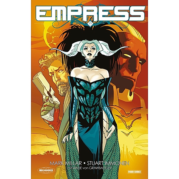 Mark Millar: Empress / Empress, Mark Millar