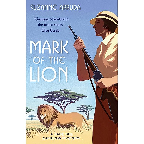 Mark Of The Lion / Jade del Cameron Bd.1, Suzanne Arruda