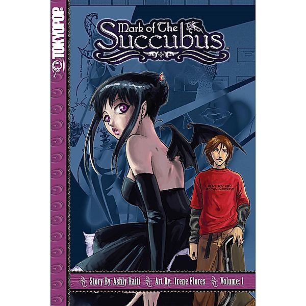 Mark of the Succubus, Volume 1 / Mark of the Succubus, Ashly Raiti