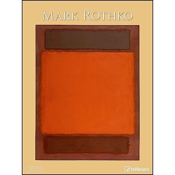 Mark Rothko 2022 - Kunst-Kalender - Poster-Kalender - 48x64