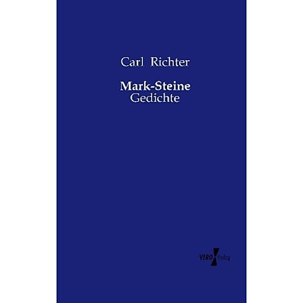 Mark-Steine, Carl Richter