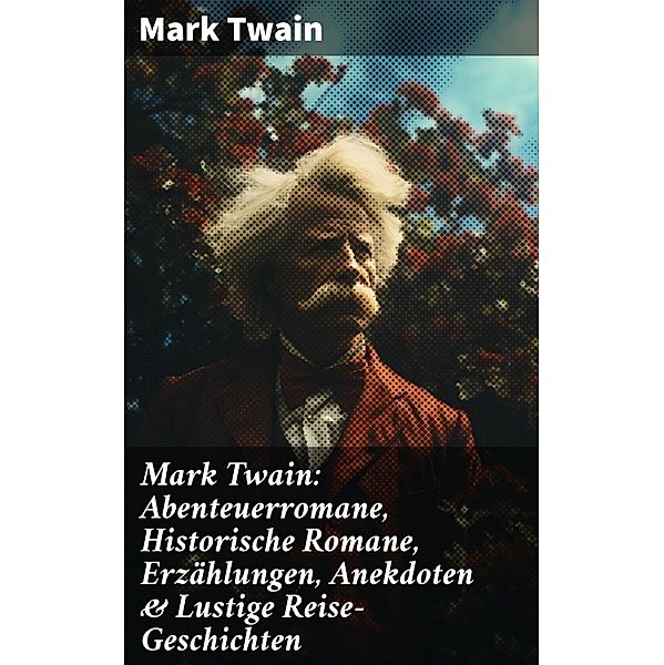 Mark Twain: Abenteuerromane, Historische Romane, Erzählungen, Anekdoten & Lustige Reise-Geschichten, Mark Twain