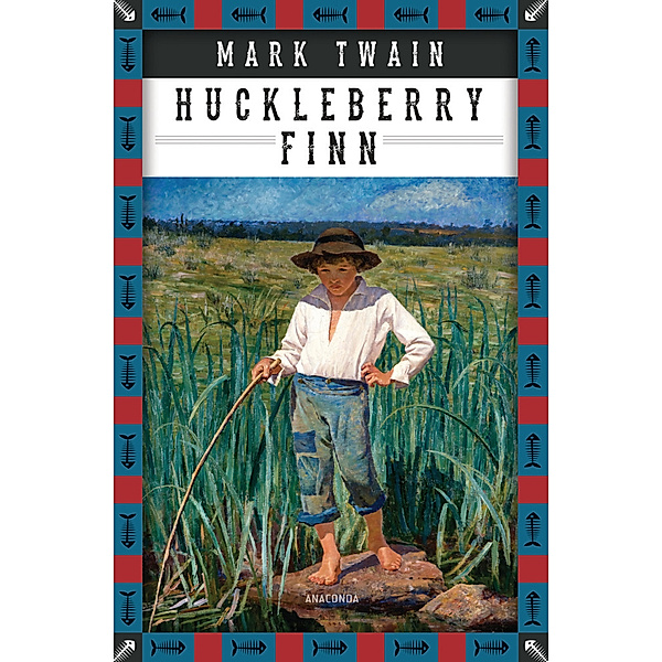 Mark Twain, Die Abenteuer des Huckleberry Finn, Mark Twain