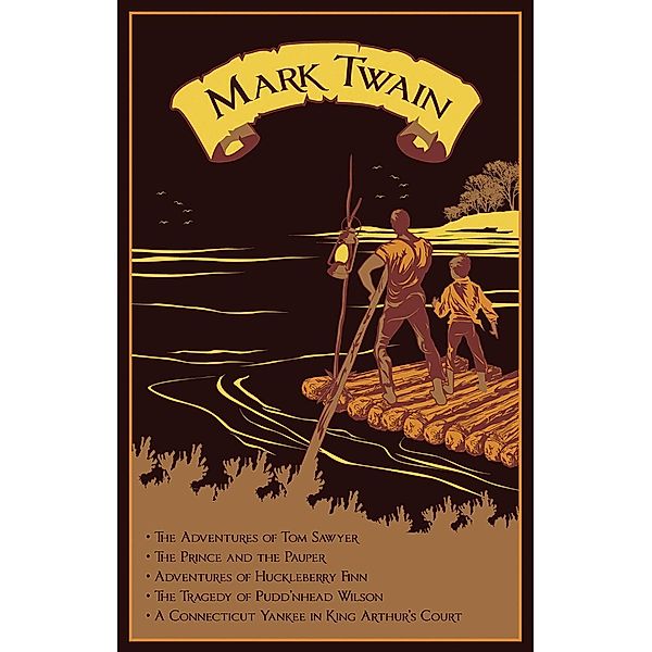 Mark Twain / Leather-Bound Classics, Mark Twain