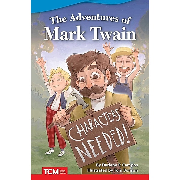 Mark Twain Meets Tom and Huck