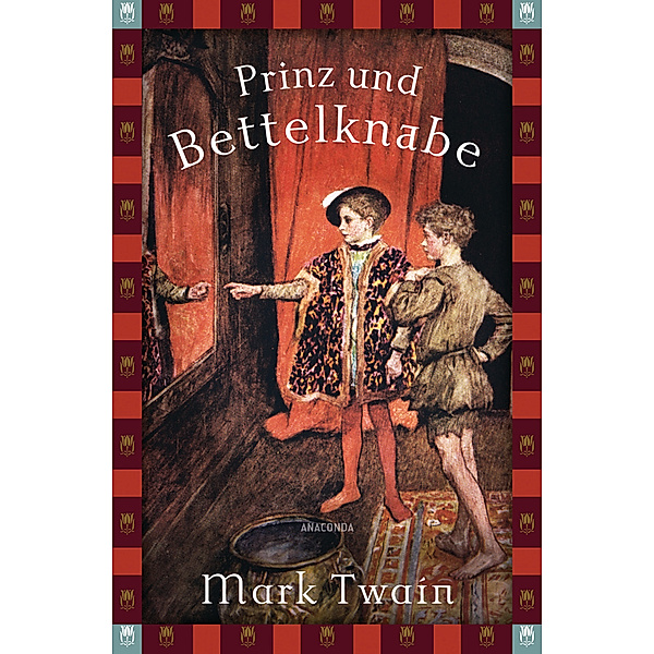 Mark Twain, Prinz und Bettelknabe, Mark Twain