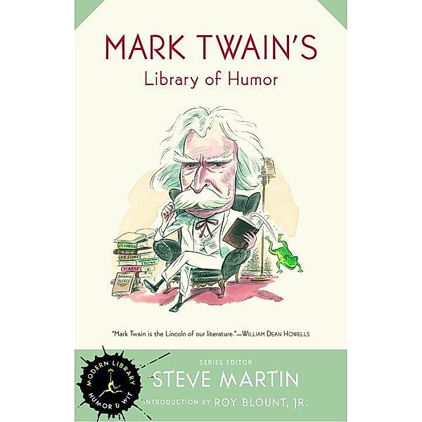 Mark Twain's Library of Humor / Modern Library Humor and Wit, Washington Irving