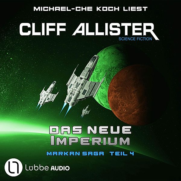 Markan-Saga - 4 - Das neue Imperium, Cliff Allister