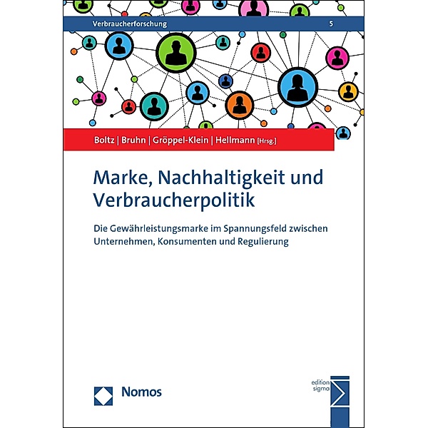 Marke, Nachhaltigkeit und Verbraucherpolitik / Verbraucherforschung Bd.5