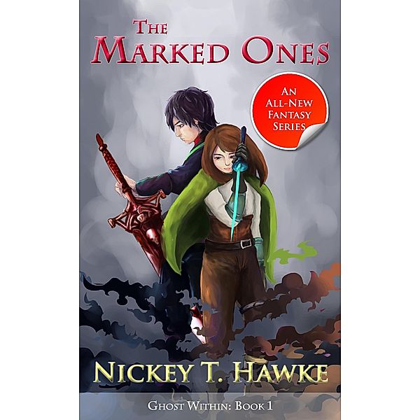 Marked Ones / Ghost Within Studio, Nickey T. Hawke