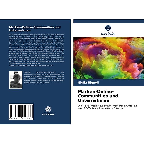 Marken-Online-Communities und Unternehmen, Giulia Bignoli