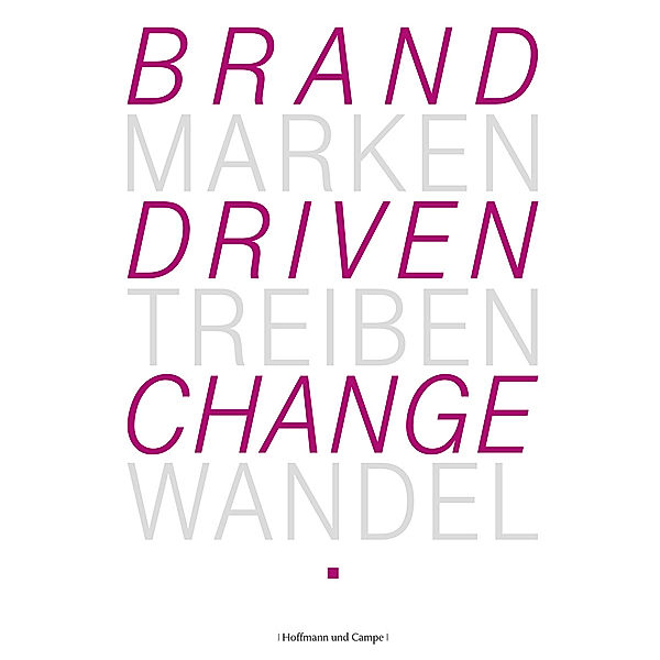 Marken Treiben Wandel - Brand driven change