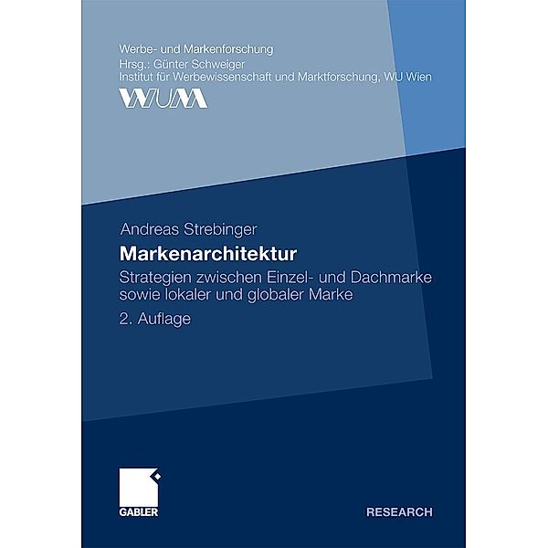 Markenarchitektur / Werbe- und Markenforschung, Andreas Strebinger