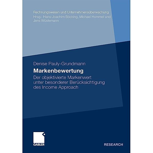 Markenbewertung / Rechnungswesen und Unternehmensüberwachung, Denise Pauly-Grundmann