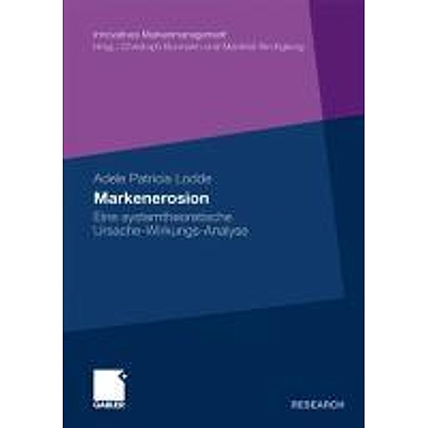 Markenerosion / Innovatives Markenmanagement, Adele Patricia Lodde