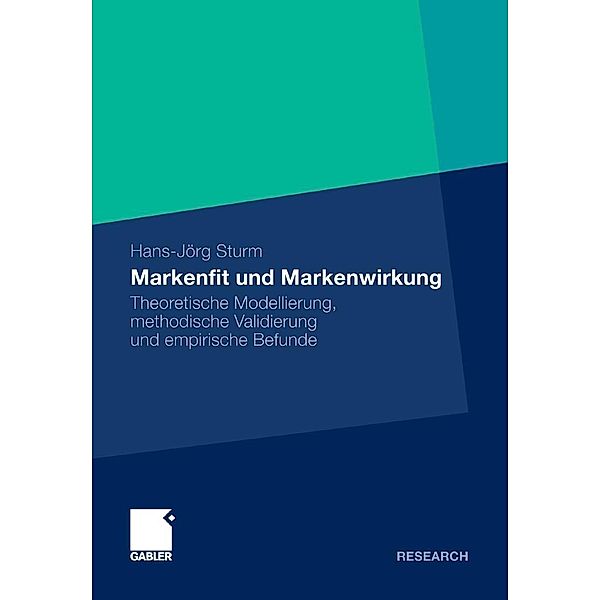 Markenfit und Markenwirkung, Hans-Jörg Sturm