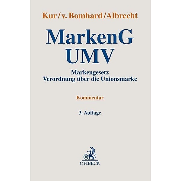 MarkenG UMV, Kommentar