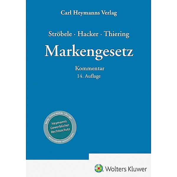 Markengesetz, Franz Hacker, Paul Ströbele, Frederik Thiering