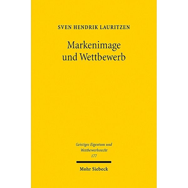 Markenimage und Wettbewerb, Sven Hendrik Lauritzen